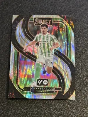 2024-25 Panini Select La Liga #132 Johnny Cardoso Flash - Soccer Card Single