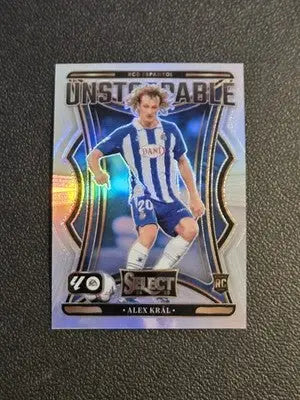 2024-25 Panini Select La Liga #14 Alex Kral Unstoppable - Soccer Card Single