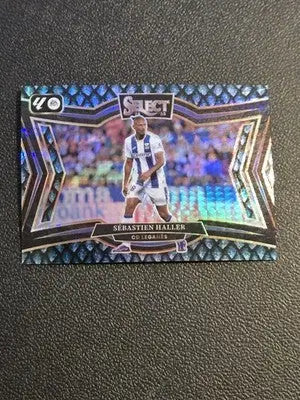 2024-25 Panini Select La Liga #210 Sebastien Haller Jade Dragon Scale #/28 - Soccer Card Single