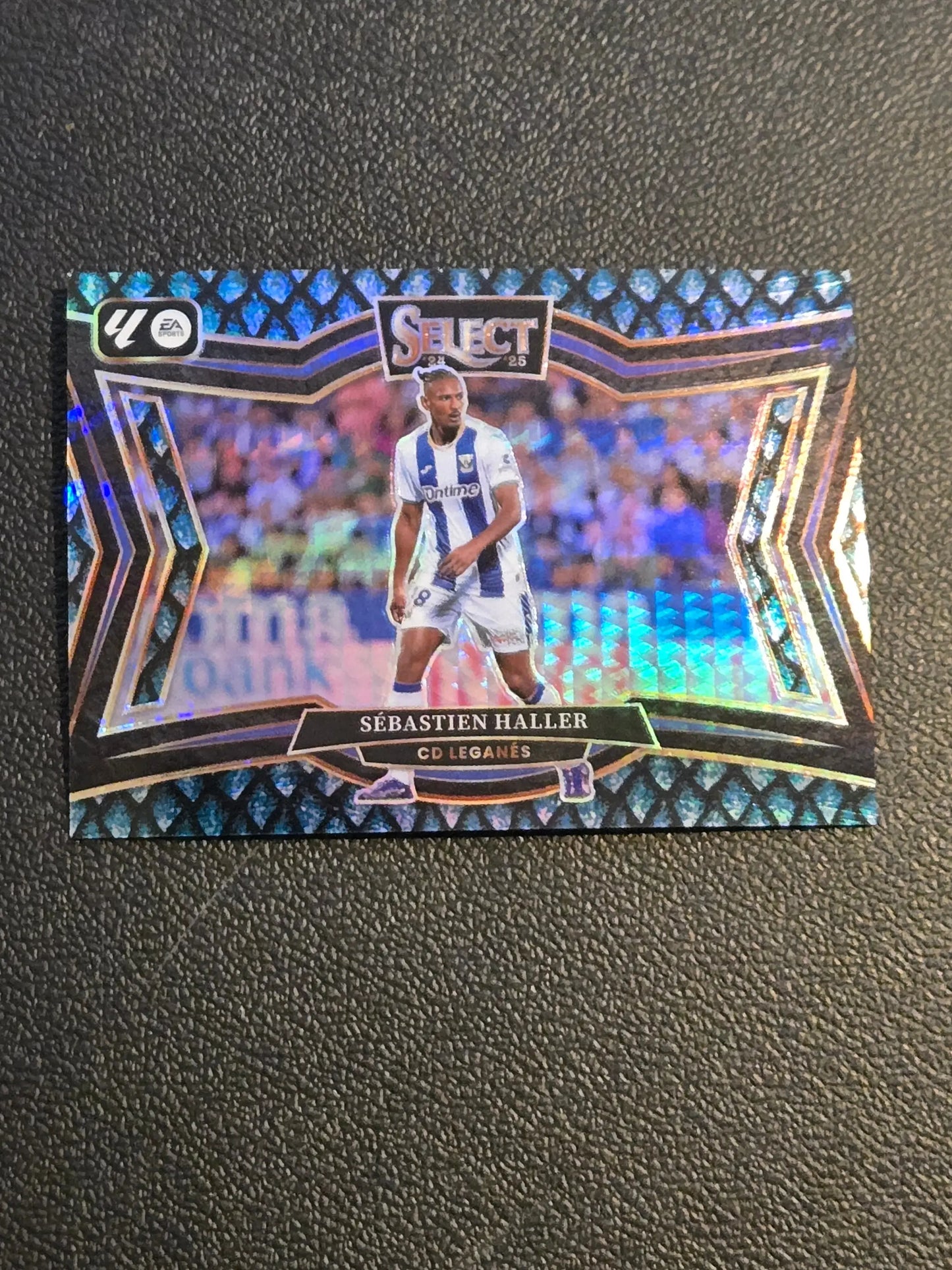 2024-25 Panini Select La Liga #210 Sebastien Haller Jade Dragon Scale #/28 - Soccer Card Single