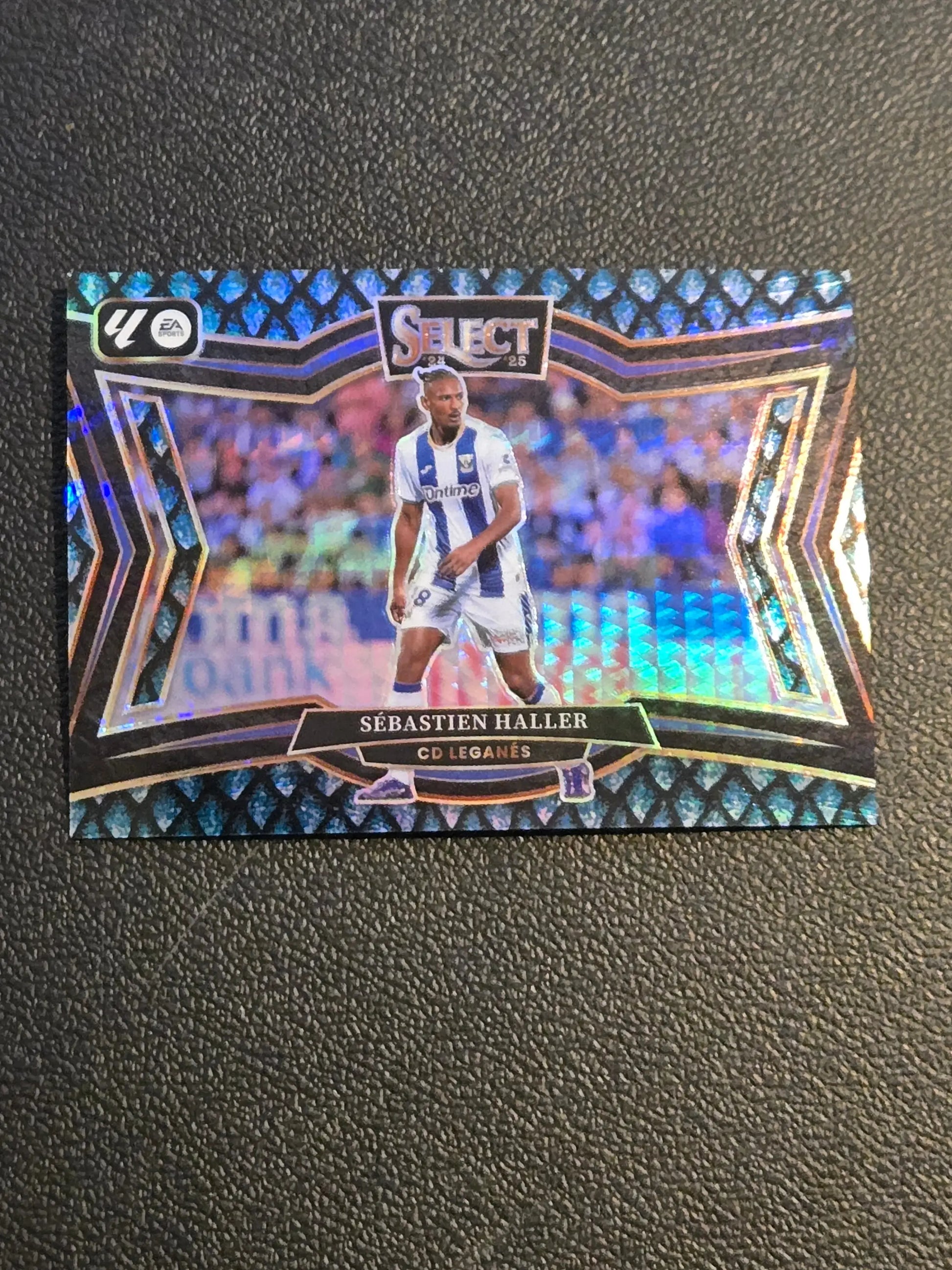 2024-25 Panini Select La Liga #210 Sebastien Haller Jade Dragon Scale #/28 - Soccer Card Single