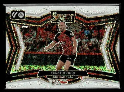 2024-25 Panini Select La Liga #229 Vedat Muriqi White Sparkle - Soccer Card Single