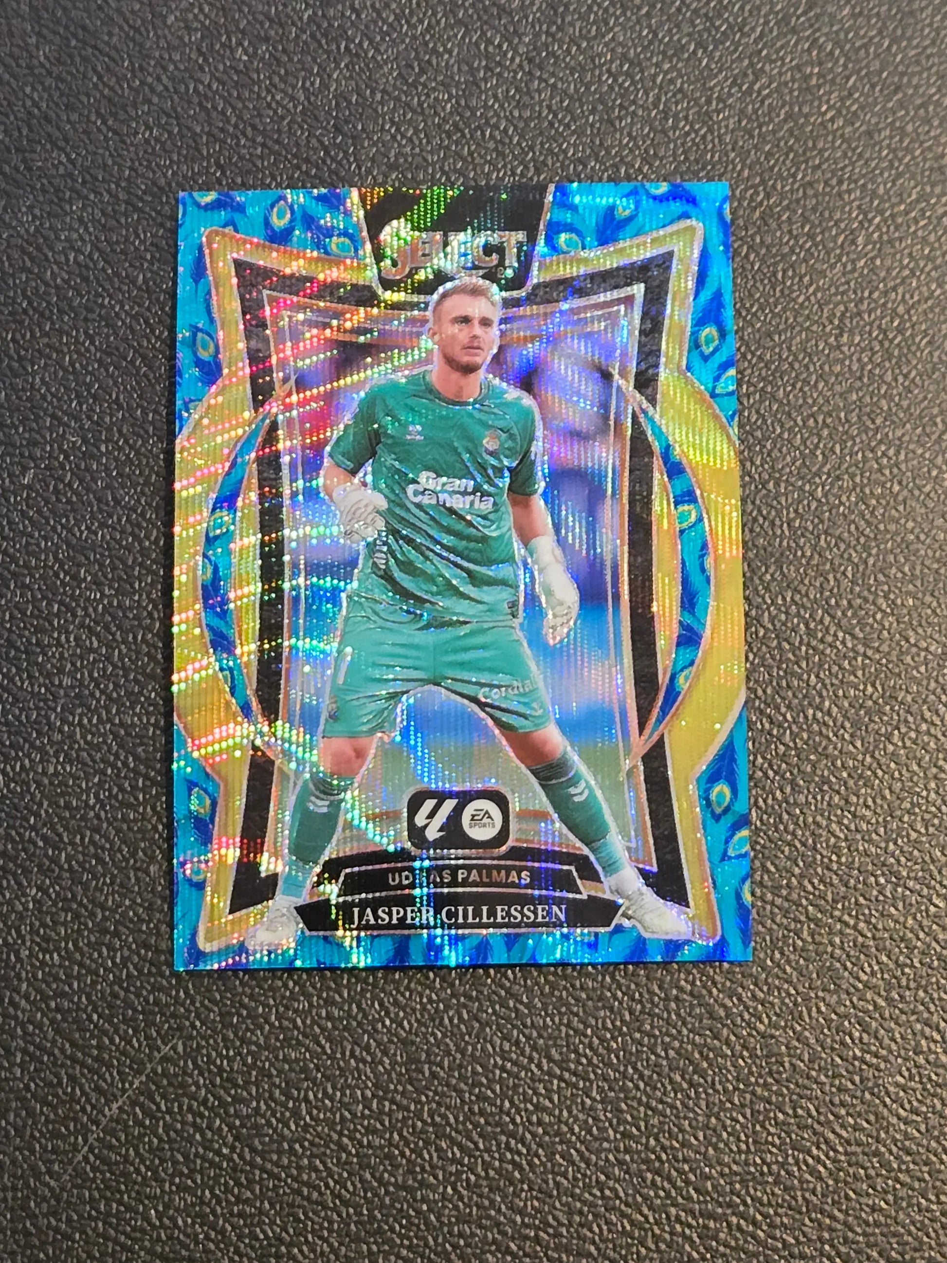 2024-25 Panini Select La Liga #60 Jasper Cillessen Peacock - Soccer Card Single