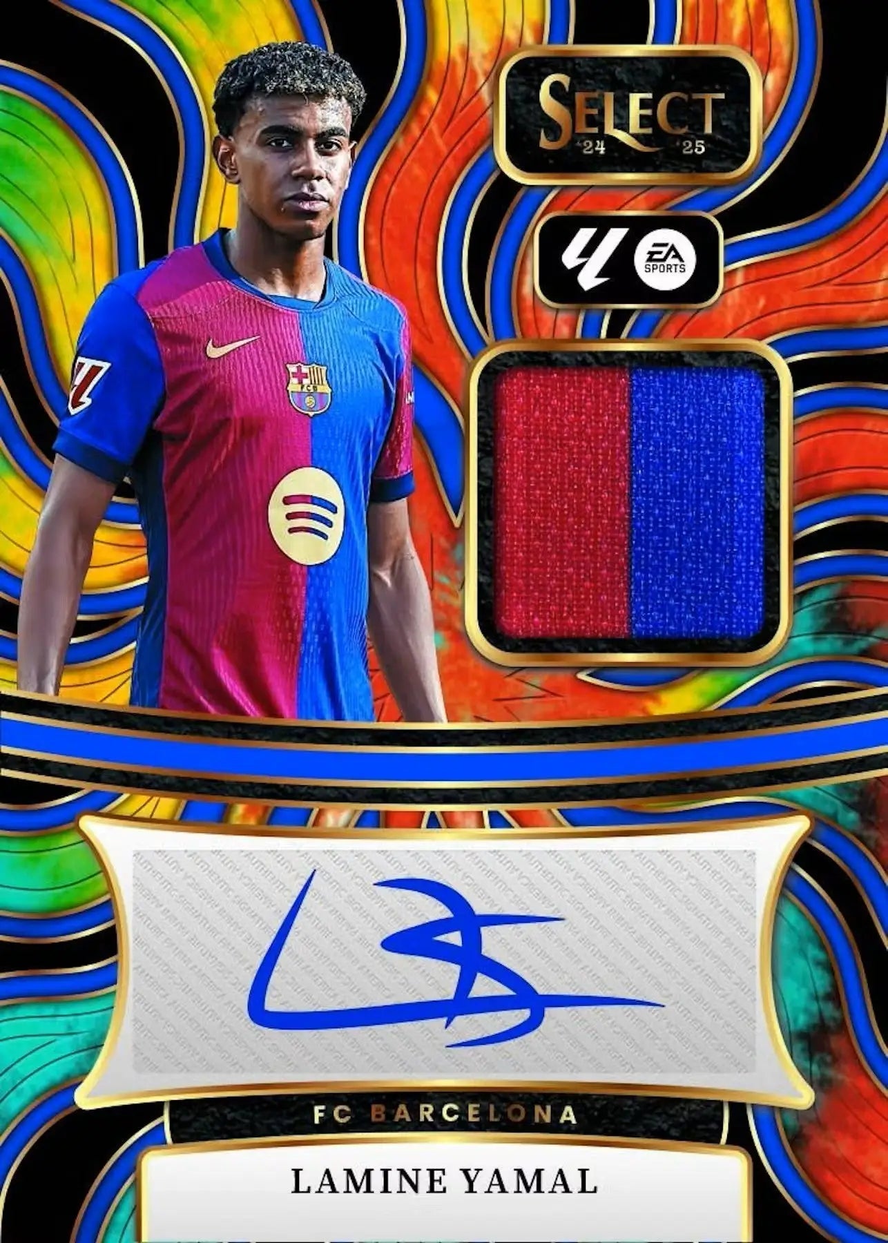 2024-25 Panini Select La Liga Soccer Hobby Box - Sports Card Hobby Boxes