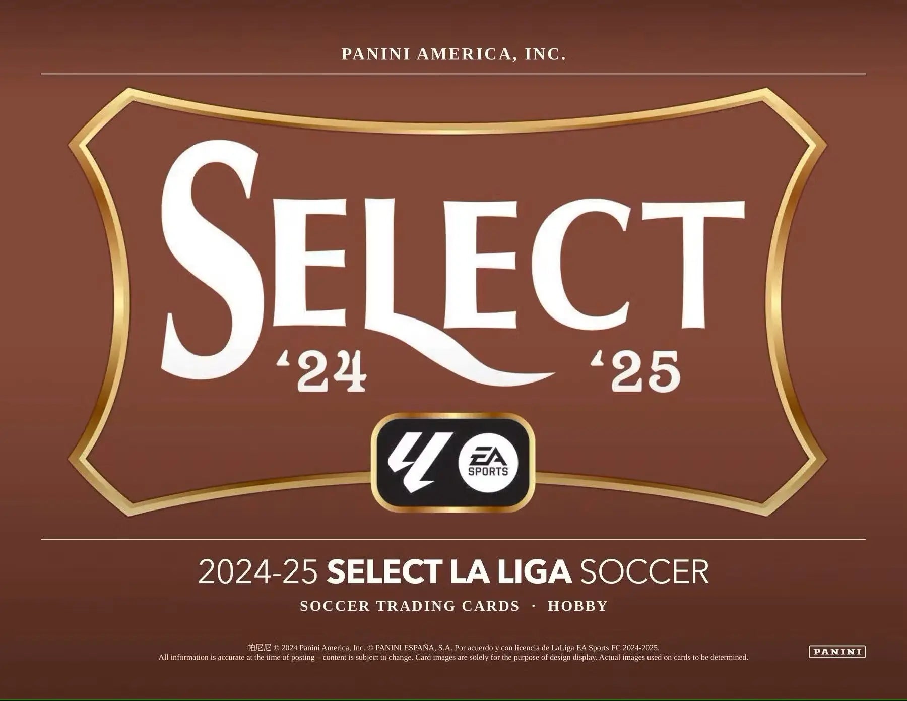 2024-25 Panini Select La Liga Soccer Hobby Box - Sports Card Hobby Boxes