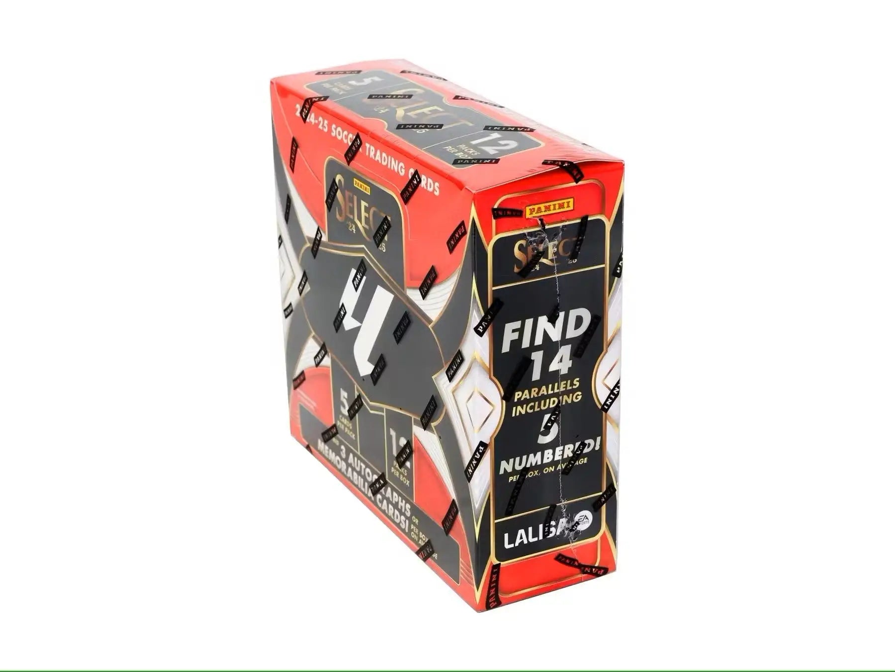 2024-25 Panini Select La Liga Soccer Hobby Box - Sports Card Hobby Boxes