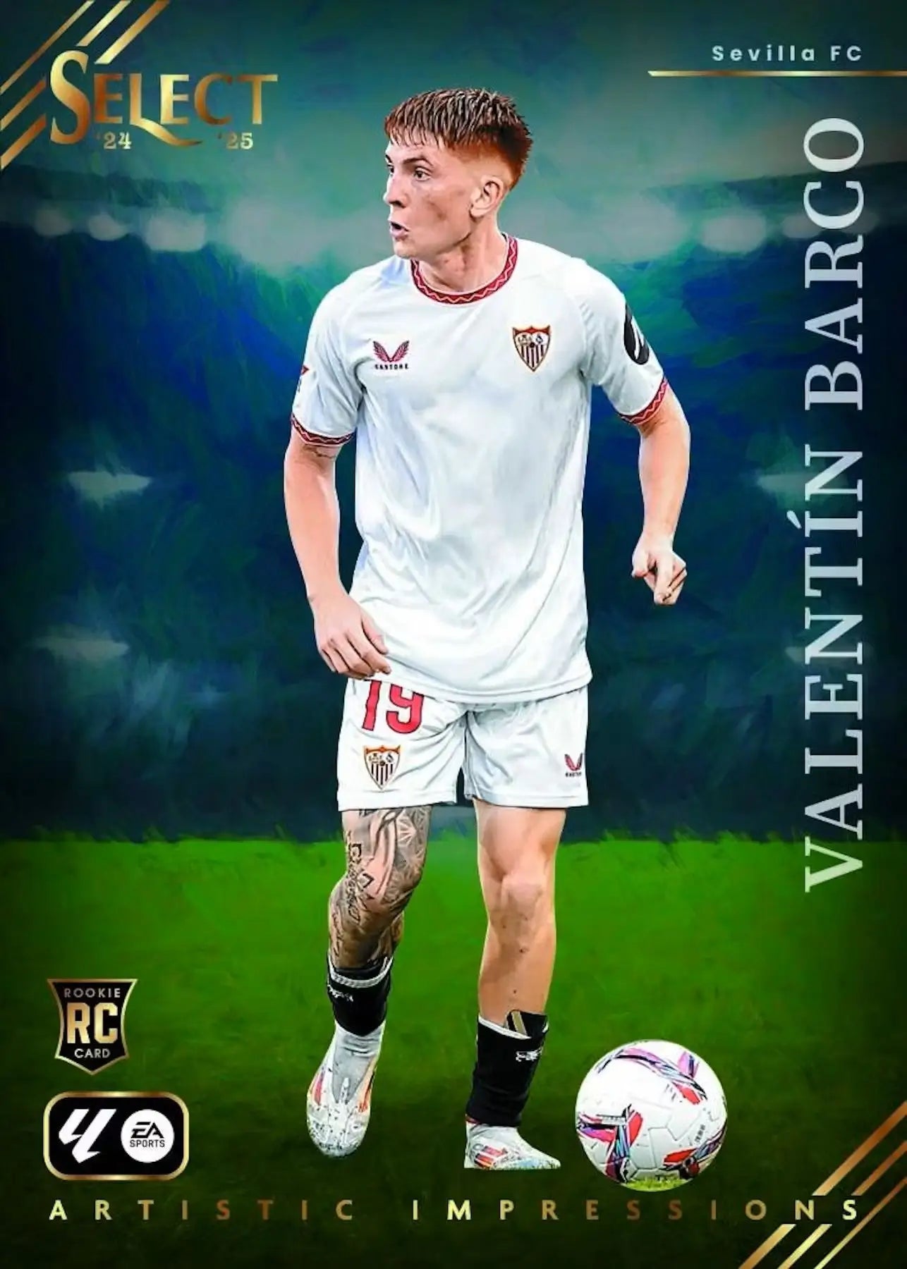 2024-25 Panini Select La Liga Soccer Hobby Box - Sports Card Hobby Boxes