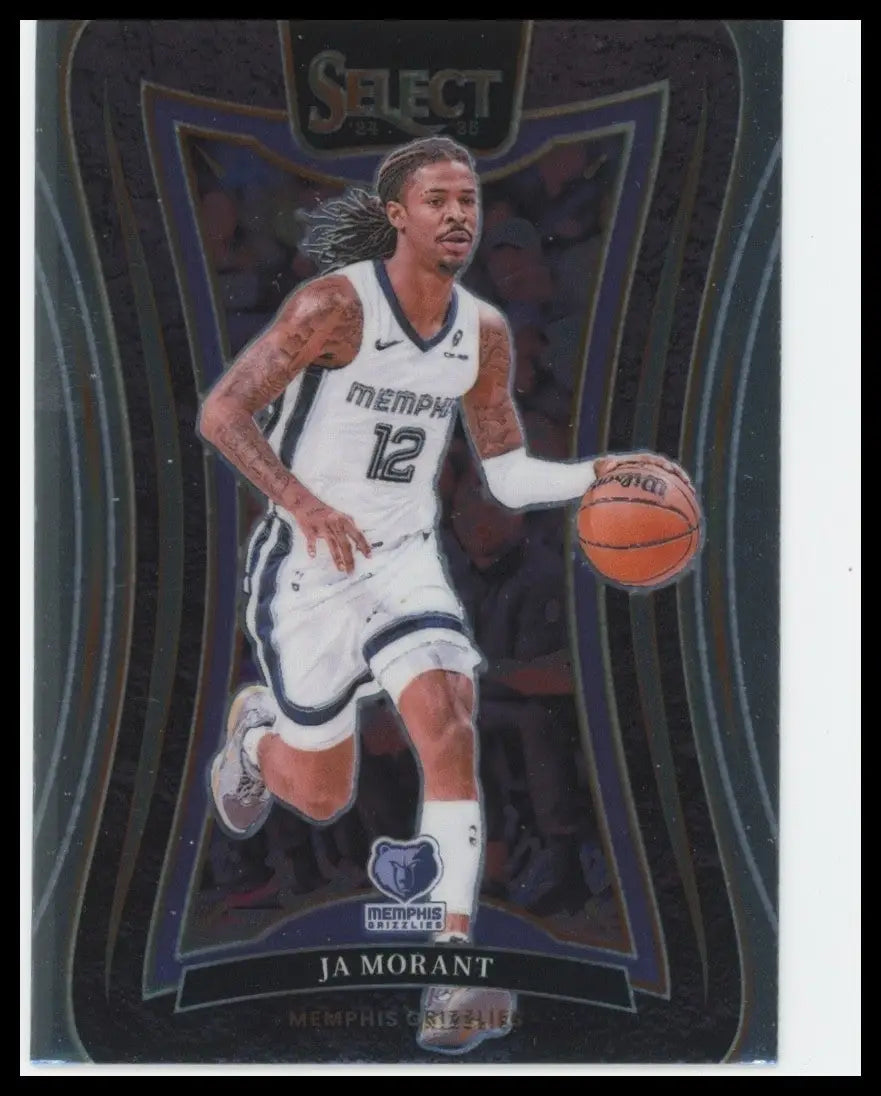 2024-25 Panini Select - Mezzanine Ja Morant #354