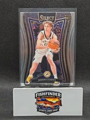 2024-25 Panini Select - Mezzanine Johnny Furphy #367 (RC) - Basketball Card Single
