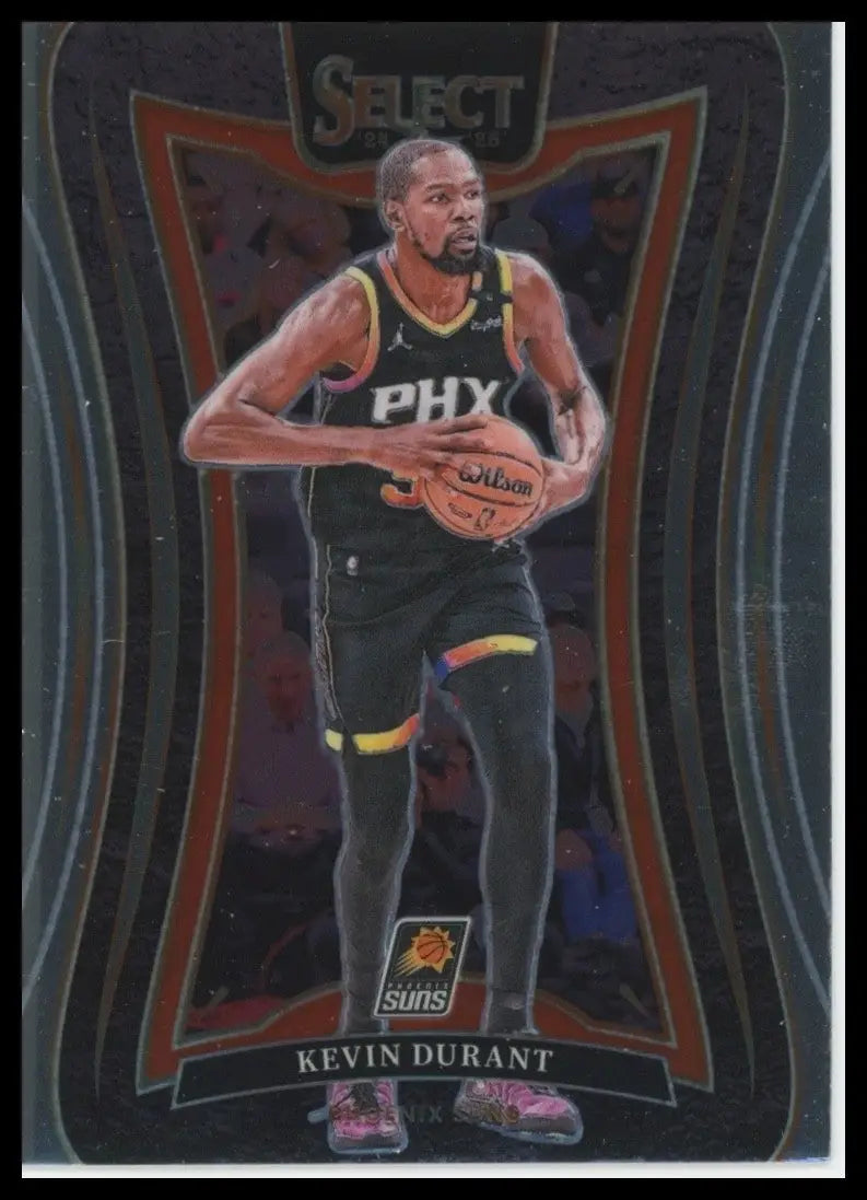 2024-25 Panini Select - Mezzanine Kevin Durant #338