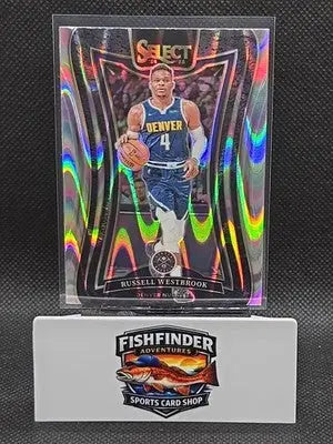 2024-25 Panini Select - Mezzanine Russell Westbrook #311 Tectonic Prizm - Basketball Card Single