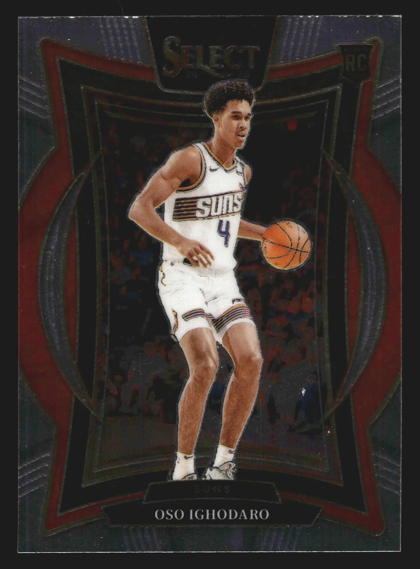 2024-25 Panini Select Oso Ighodaro #75 Concourse RC Phoenix Suns - Basketball Card Single