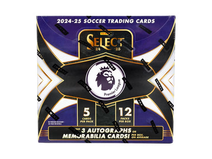 2024-25 Panini Select Premier League EPL Soccer Hobby Box