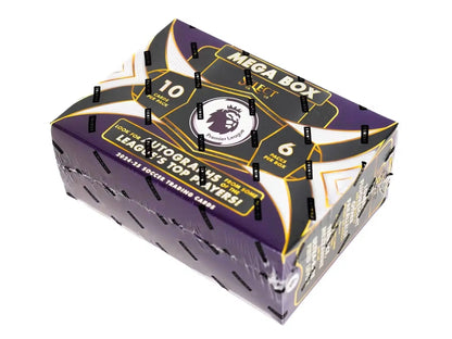 2024-25 Panini Select Premier League EPL Soccer Mega Box | Columbia Sports Cards - Sports Card Hobby Boxes