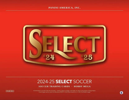 2024-25 Panini Select Premier League EPL Soccer Mega Box | Columbia Sports Cards - Sports Card Hobby Boxes