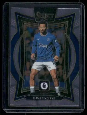 2024-25 Panini Select Premier League Iliman Ndiaye #58 Soccer - Soccer Card Single