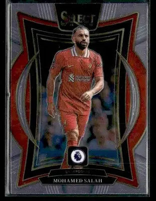 2024-25 Panini Select Premier League Mohamed Salah #41 Liverpool