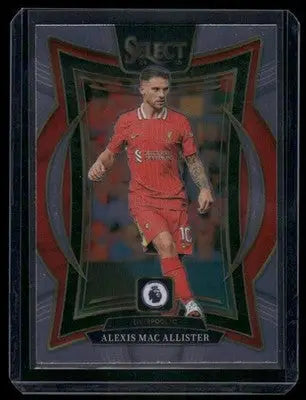 2024-25 Panini Select Premier League Soccer Alexis Mac Allister #45 Soccer - Soccer Card Single