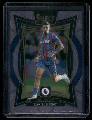 2024-25 Panini Select Premier League Soccer Daniel Muñoz #77 Soccer - Soccer Card Single