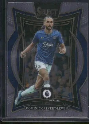 2024-25 Panini Select Premier League Soccer Dominic Calvert-Lewin #59 Soccer - Soccer Card Single