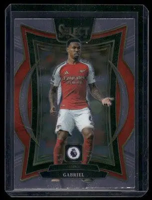 2024-25 Panini Select Premier League Soccer Gabriel #35 Soccer - Soccer Card Single