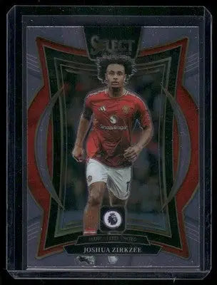 2024-25 Panini Select Premier League Soccer Joshua Zirkzee #99 Soccer - Soccer Card Single
