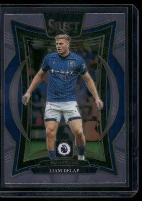 2024-25 Panini Select Premier League Soccer Liam Delap #20 Soccer - Soccer Card Single