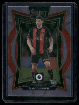 2024-25 Panini Select Premier League Soccer Marcos Senesi #61 Soccer - Soccer Card Single