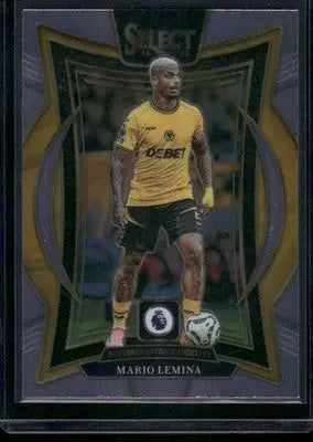 2024-25 Panini Select Premier League Soccer Mario Lemina #30 Soccer - Soccer Card Single