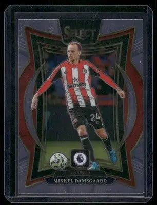 2024-25 Panini Select Premier League Soccer Mikkel Damsgaard #4 Soccer - Soccer Card Single