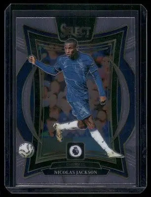 2024-25 Panini Select Premier League Soccer Nicolas Jackson #84 Soccer - Soccer Card Single