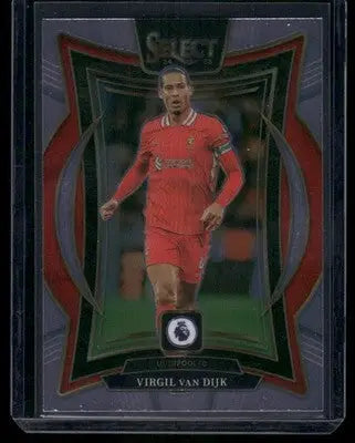 2024-25 Panini Select Premier League Soccer Virgil van Dijk #44 Soccer - Soccer Card Single