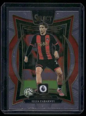 2024-25 Panini Select Premier League Terrace Illia Zabarnyi #62 Soccer - Soccer Card Single