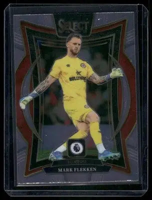 2024-25 Panini Select Premier League Terrace Mark Flekken #2 Soccer - Soccer Card Single