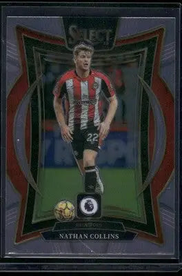 2024-25 Panini Select Premier League Terrace Nathan Collins #3 Soccer - Soccer Card Single