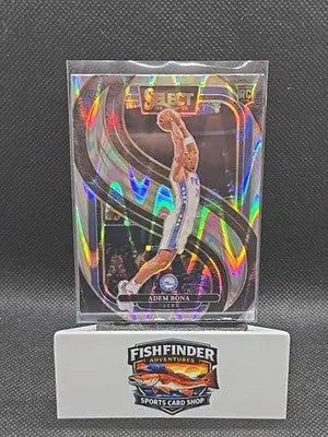 2024-25 Panini Select - Premier Level Adem Bona #196 Tectonic Prizm (RC) - Basketball Card Single