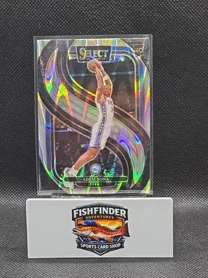 2024-25 Panini Select - Premier Level Adem Bona #196 Tectonic Prizm (RC) - Basketball Card Single