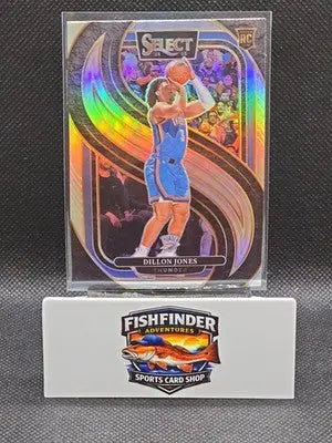 2024-25 Panini Select - Premier Level Dillon Jones #200 Silver Prizm (RC) - Basketball Card Single