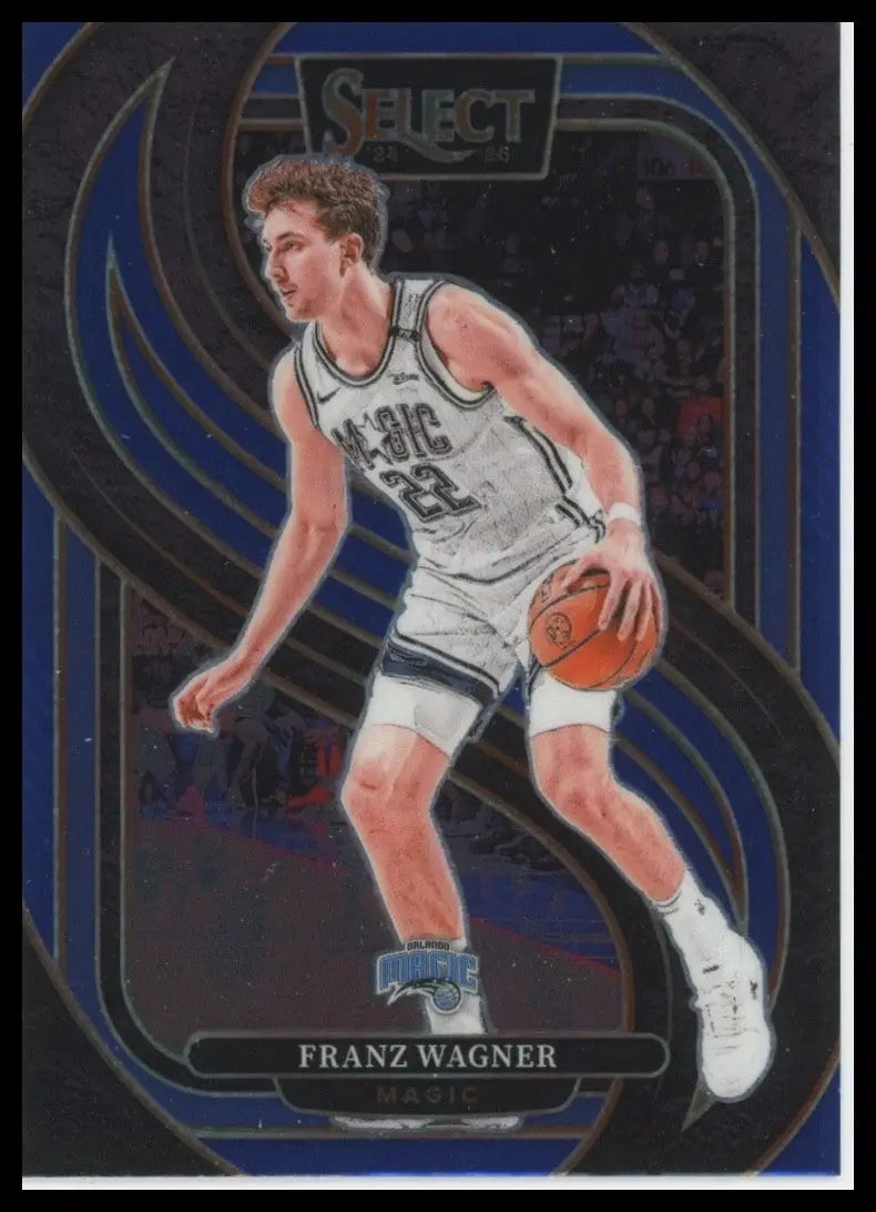 2024-25 Panini Select - Premier Level Franz Wagner #157 Blue