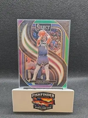 2024-25 Panini Select - Premier Level Kyrie Irving #148 Tri-Color Prizm - Basketball Card Single