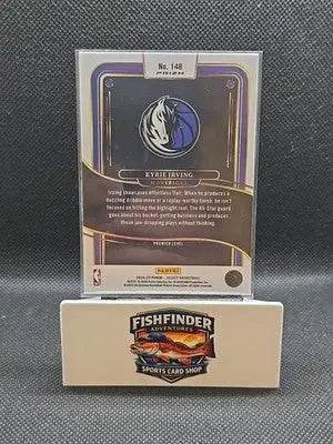 2024-25 Panini Select - Premier Level Kyrie Irving #148 Tri-Color Prizm - Basketball Card Single