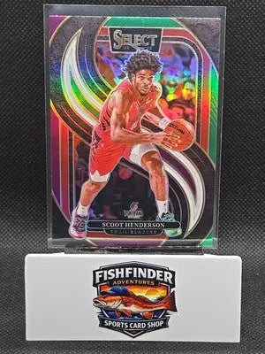 2024-25 Panini Select - Premier Level Scoot Henderson #119 Green White Purple... - Basketball Card Single