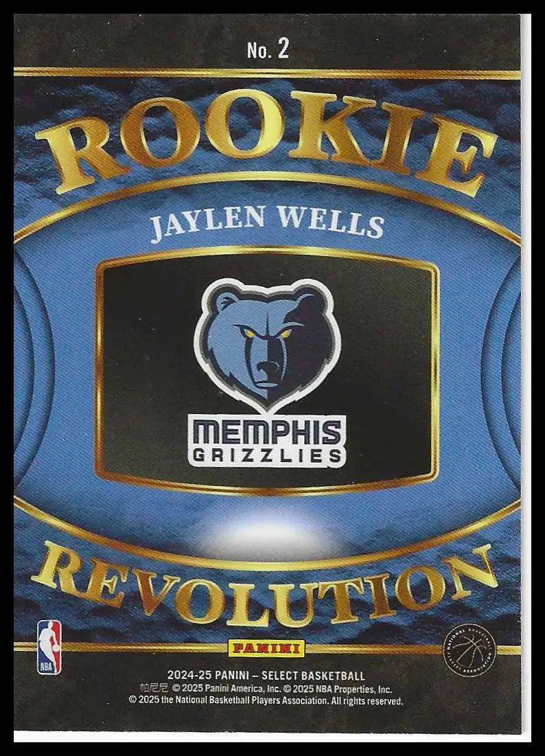 2024-25 Panini Select Rookie Revolution #16 Jared McCain - Basketball Card Single