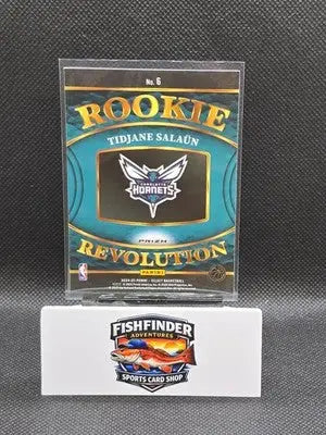 2024-25 Panini Select - Rookie Revolution Tidjane Salaun #6 Silver Prizm (RC) - Basketball Card Single