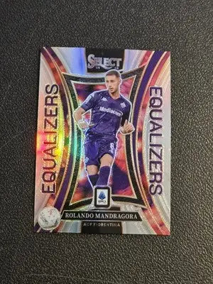 2024-25 Panini Select Serie A #13 Rolando Mandragora Equalizers - Soccer Card Single