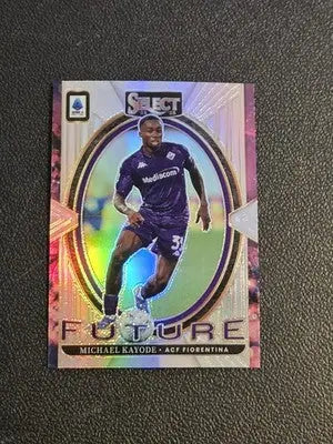 2024-25 Panini Select Serie A #2 Michael Kayode Select Future - Soccer Card Single