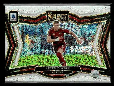 2024-25 Panini Select Serie A #202 Artem Dovbyk White Sparkle - Soccer Card Single