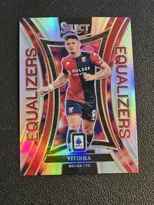 2024-25 Panini Select Serie A #21 Vitinha Equalizers - Soccer Card Single
