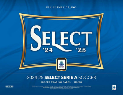 2024-25 Panini Select Serie A Soccer Hobby Box