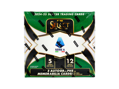 2024-25 Panini Select Serie A Soccer Hobby Box